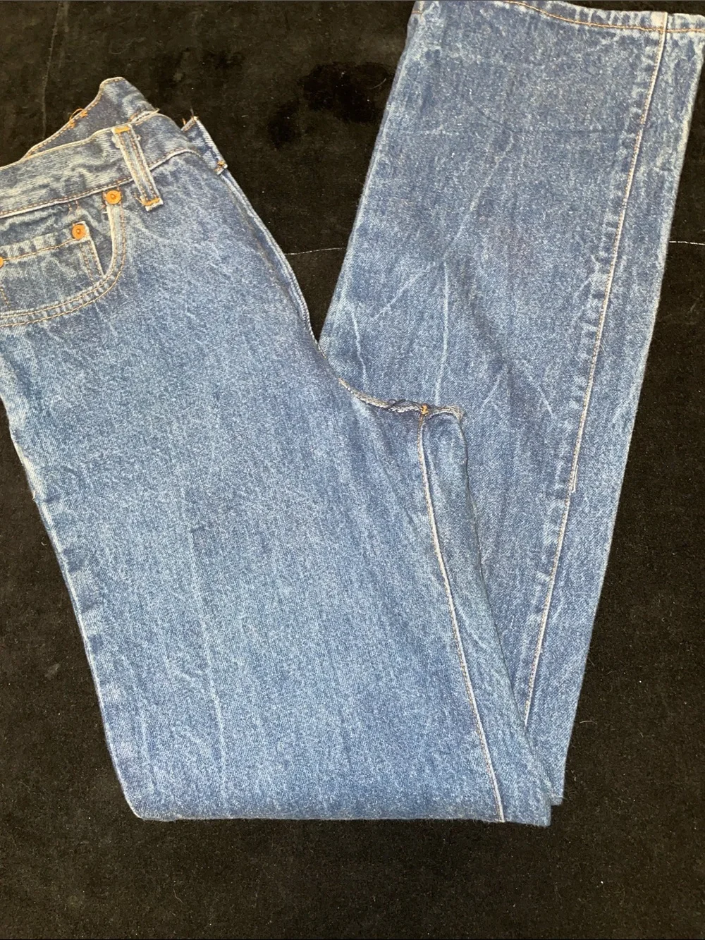 Levi's Men's Light Blue Straight Leg Jeans